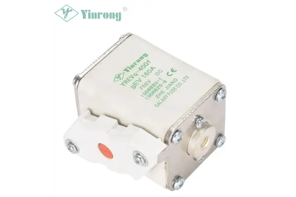 750V 400A YREVq-400f EV अटोमोटिभ र EVSE फ्यूज भरपर्दो उच्च-भोल्टेज EV सुरक्षाको लागि किन आवश्यक छ?